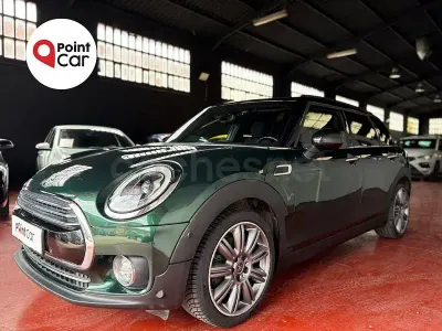 Usado Mini One D Clubman 116 CV (85 kW) 2018 Verde Familiar