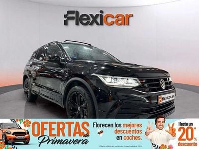 Usado VW Tiguan R-line 245 CV (180 kW) 2023 Negro SUV