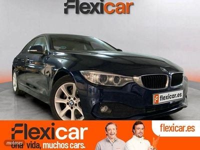 Usado BMW 420 190 CV (139 kW) 2015 Amarillo Coupe
