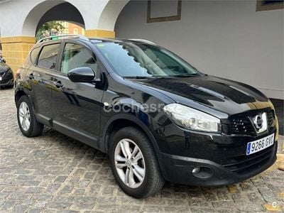 Negro Usado 2010 Nissan Qashqai Tekna SUV | 8000 € (Precio justo)