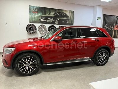 Granate Usado 2021 Mercedes GLC200 SUV | 36.990 € (Precio justo)