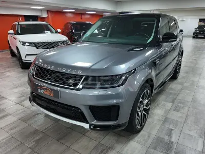 Usado Land Rover Range Rover Sport HSE 249 CV (183 kW) 2019 Gris / plata SUV