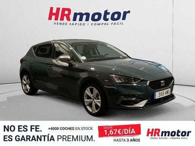 Usado Seat Leon FR 150 CV (110 kW) 2024 Azul Berlina
