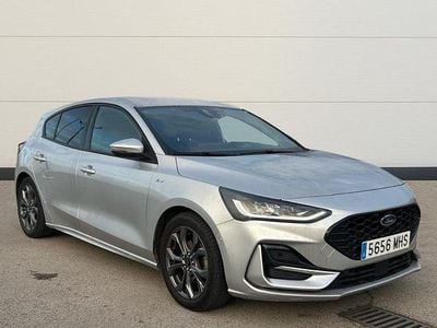 Usado Ford Focus ST-Line 125 CV (91 kW) 2023 Gris Berlina