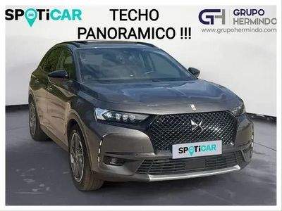Käytetty DS Automobiles DS7 Crossback 225 HP (165 kW) 2022 Harmaa Katumaasturi