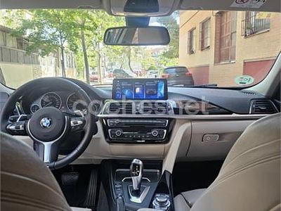 Usado BMW 318 Sport Line 150 CV (110 kW) 2016 Azul Berlina