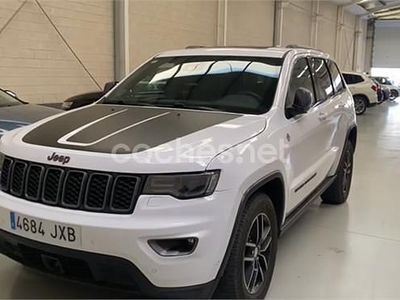 Occasion Jeep Grand Cherokee Trailhawk 250 PK (183 kW) 2017 Wit SUV