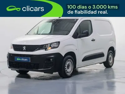 Usado Peugeot Partner Premium 102 CV (75 kW) 2022 Blanco Monovolumen