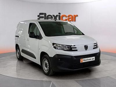 Occasion Peugeot Partner Style 100 ch (73 kW) 2024 Blanc Monospace
