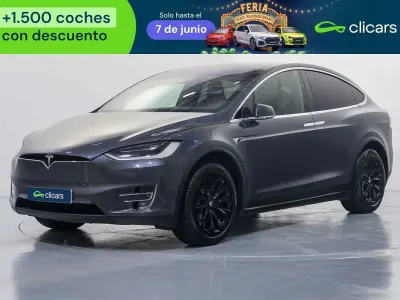 Usado Tesla Model X 311 kW (423 CV) 2019 Gris SUV