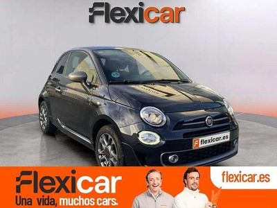Negro Usado 2018 Fiat 500 S Utilitario | 9990 € (Precio justo)