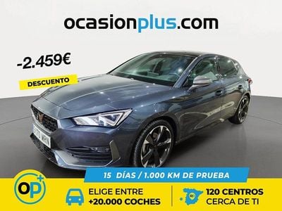 Gris Usado 2024 Cupra Leon Berlina | 25.290 € (Precio justo)