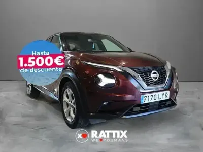 Usado Nissan Juke 114 CV (83 kW) 2022 Rojo SUV