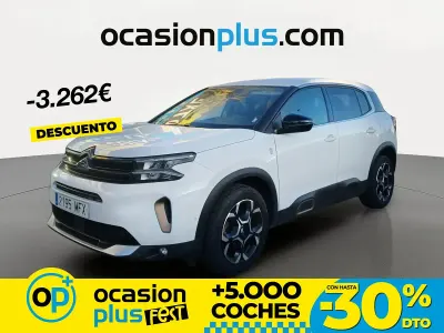 Usado Citroën C5 Aircross PureTech 131 CV (96 kW) 2023 Blanco SUV