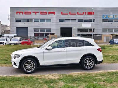 Usado Mercedes GLC250 204 CV (150 kW) 2017 Blanco SUV