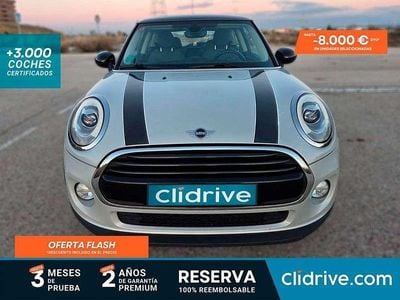 Usado Mini Cooper D 109 CV (80 kW) 2017 Gris Utilitario