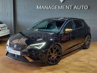 Usado Seat Leon CUPRA 290 CV (213 kW) 2019 Negro Berlina