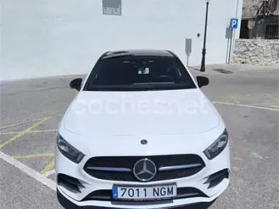 Usado Mercedes A250 218 CV (160 kW) 2020 Blanco Berlina
