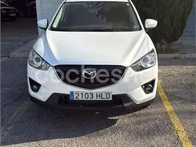 Usado Mazda CX-5 Style 150 CV (110 kW) 2012 Blanco SUV