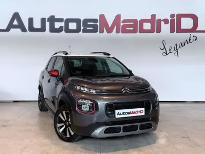 Usado Citroën C3 Aircross PureTech 111 CV (81 kW) 2020 Gris SUV