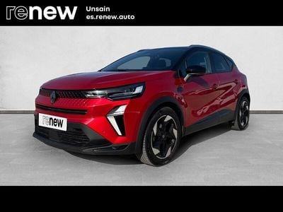 Usado Renault Captur Techno 100 CV (73 kW) 2025 Blanco SUV