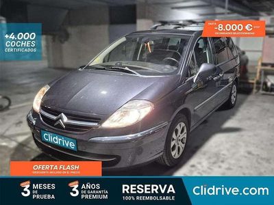 Usado Citroën C8 Seduction 136 CV (100 kW) 2012 Negro Monovolumen