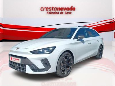 Blanco Usado 2024 Cupra Leon Coupe | 30.400 € (Un poco caro)