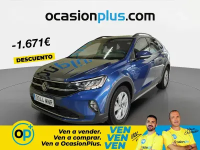 Usado VW Taigo Life 95 CV (69 kW) 2024 Azul SUV