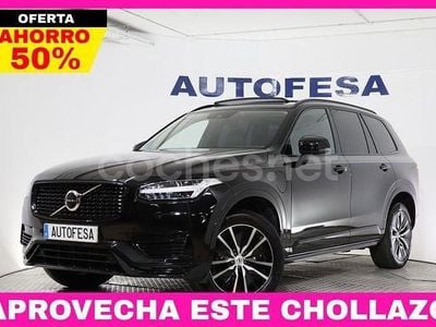 Negro Usado 2021 Volvo XC90 R-Design SUV | 46.500 € (Precio justo)