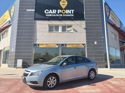 Usado Chevrolet Cruze LT 150 CV (110 kW) 2009 Gris / plata Berlina