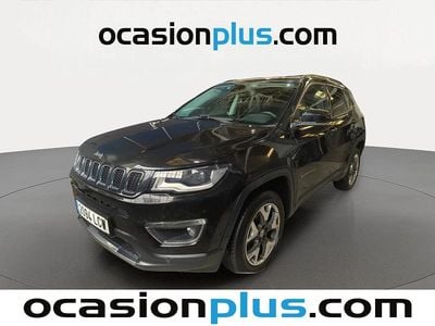 Usado Jeep Compass Limited 140 CV (102 kW) 2019 Negro SUV