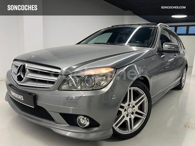 Gris Usado 2009 Mercedes C350 Avantgarde Familiar | 13.890 € (Un poco caro)