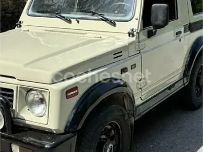 Usado Suzuki Samurai 69 CV (50 kW) 1995 Gris / plata SUV