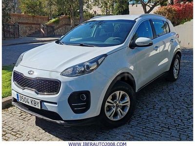 Usado Kia Sportage 116 CV (85 kW) 2017 Blanco SUV