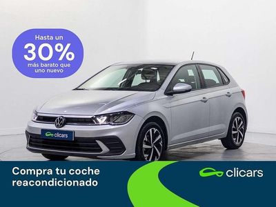 Usado VW Polo Life 95 CV (69 kW) 2023 Plateado Utilitario
