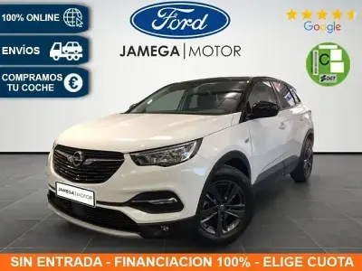 Usado Opel Grandland X Design Edition 130 CV (95 kW) 2021 Blanco SUV
