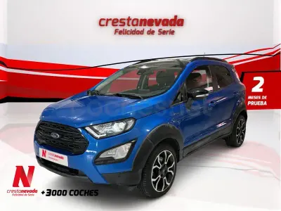 Usado Ford Ecosport Active 125 CV (91 kW) 2022 Azul SUV