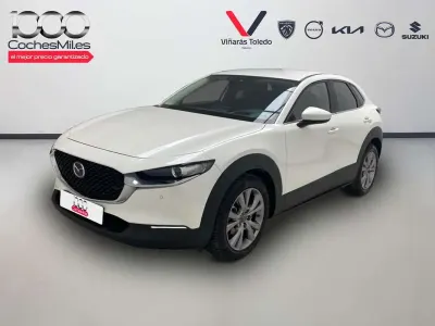 Usado Mazda CX-30 122 CV (89 kW) 2022 Blanco SUV