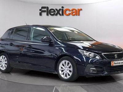 Usado Peugeot 308 Style 131 CV (96 kW) 2020 Azul Berlina