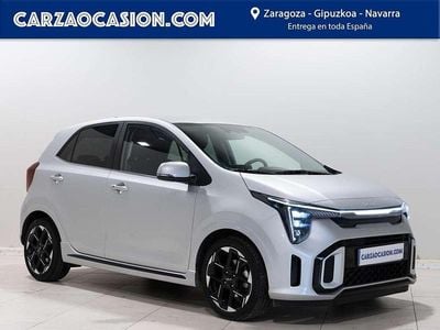 Usado Kia Picanto GT-Line 63 CV (46 kW) 2024 Azul Utilitario