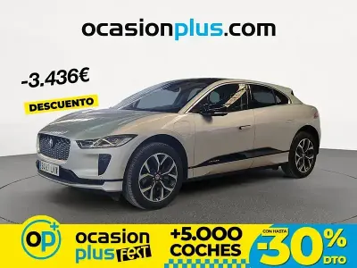 Usado Jaguar I-Pace S 294 kW (400 HP) 2020 Cinzento SUV