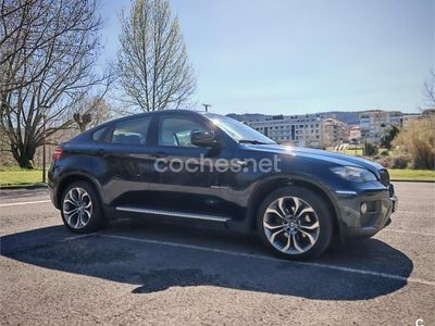 Usado BMW X6 245 HP (180 kW) 2013 Azul SUV