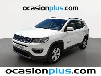 Usado Jeep Compass Longitude 140 CV (102 kW) 2018 Blanco SUV