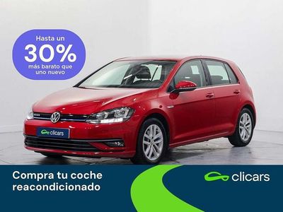 Usado VW Golf VII Edition 131 CV (96 kW) 2019 Rojo Utilitario