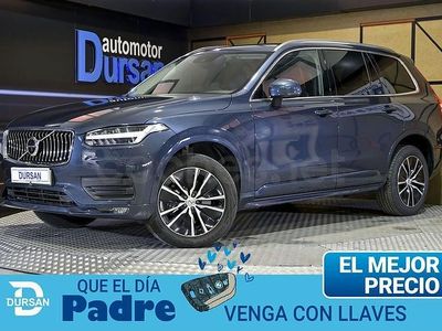 Usado Volvo XC90 Momentum 250 CV (183 kW) 2021 Gris / plata SUV