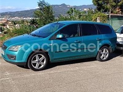 Azul Usado 2007 Ford Focus Trend Familiar | 4490 € (Precio justo)