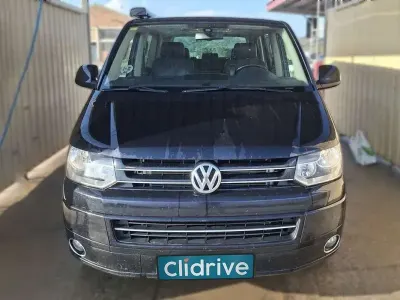Brugt VW Multivan Highline 179 HK (131 kW) 2010 Sort MPV