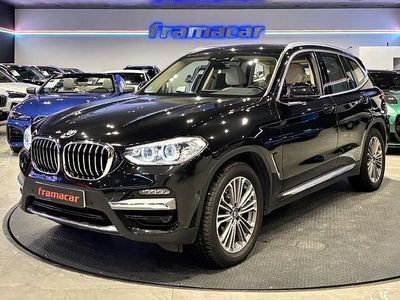 Usado BMW X3 Luxury Line 190 CV (139 kW) 2021 Negro SUV