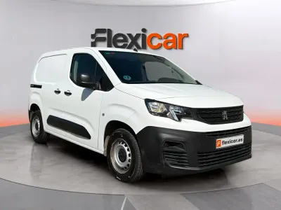 Usado Peugeot Partner S 102 CV (75 kW) 2021 Blanco Monovolumen