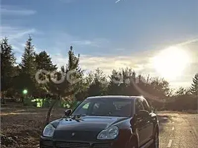 Usado Porsche Cayenne 250 CV (183 kW) 2004 Negro SUV